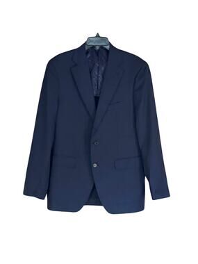 Alton Lane Mens 42 R Navy Blue Single Breasted Sport Coat Blazer Jacket NWOT